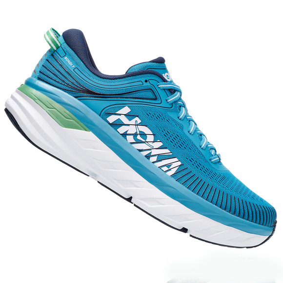 Hoka One One Men's Bondi 7 Real Teal 10